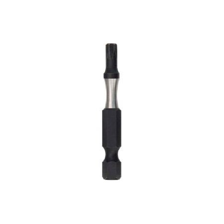 Milwaukee Tool Milwaukee® 48-32-4782 SHOCKWAVE„¢ T10 Torx® 2" Power Bit - Pkg Qty 25 48-32-4782